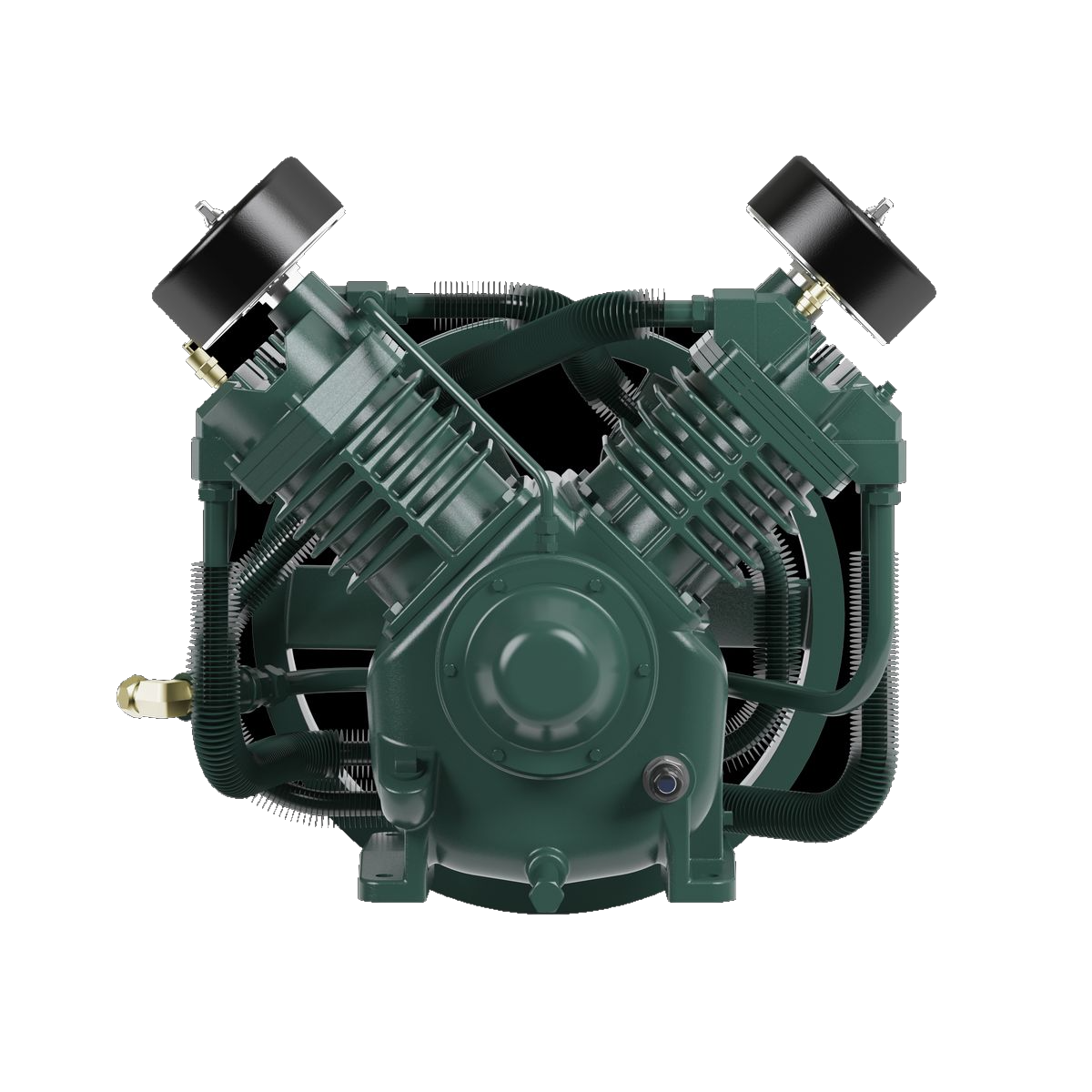 Champion RV2-15A-P04-EC Bare Pump | RV-Series Compressor Pump | Panther ...