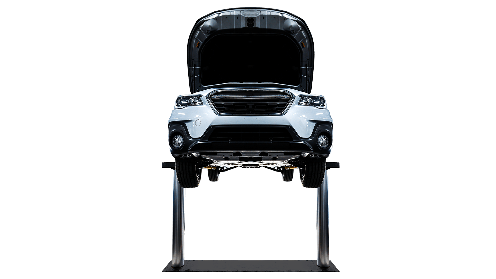 Challenger EH10 10,000 lb Inground Lift - Image 2