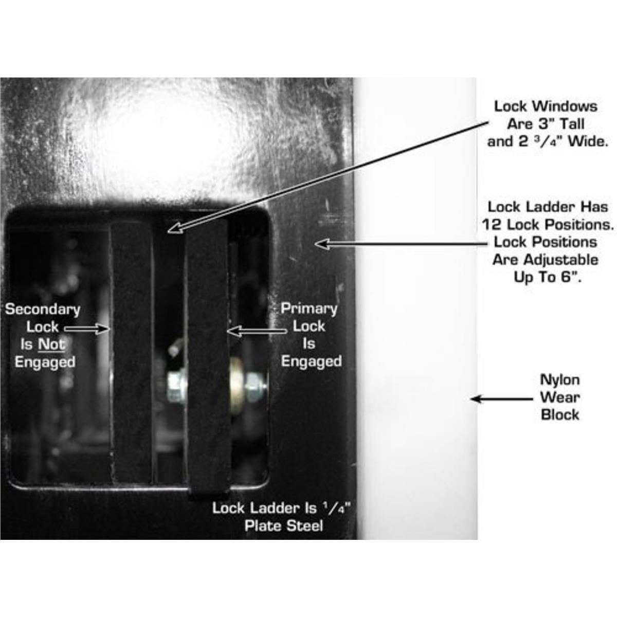Atlas Garage Pro 9000 9,000 lb Extra Wide/Tall/Long 4-Post Lift - Image 19