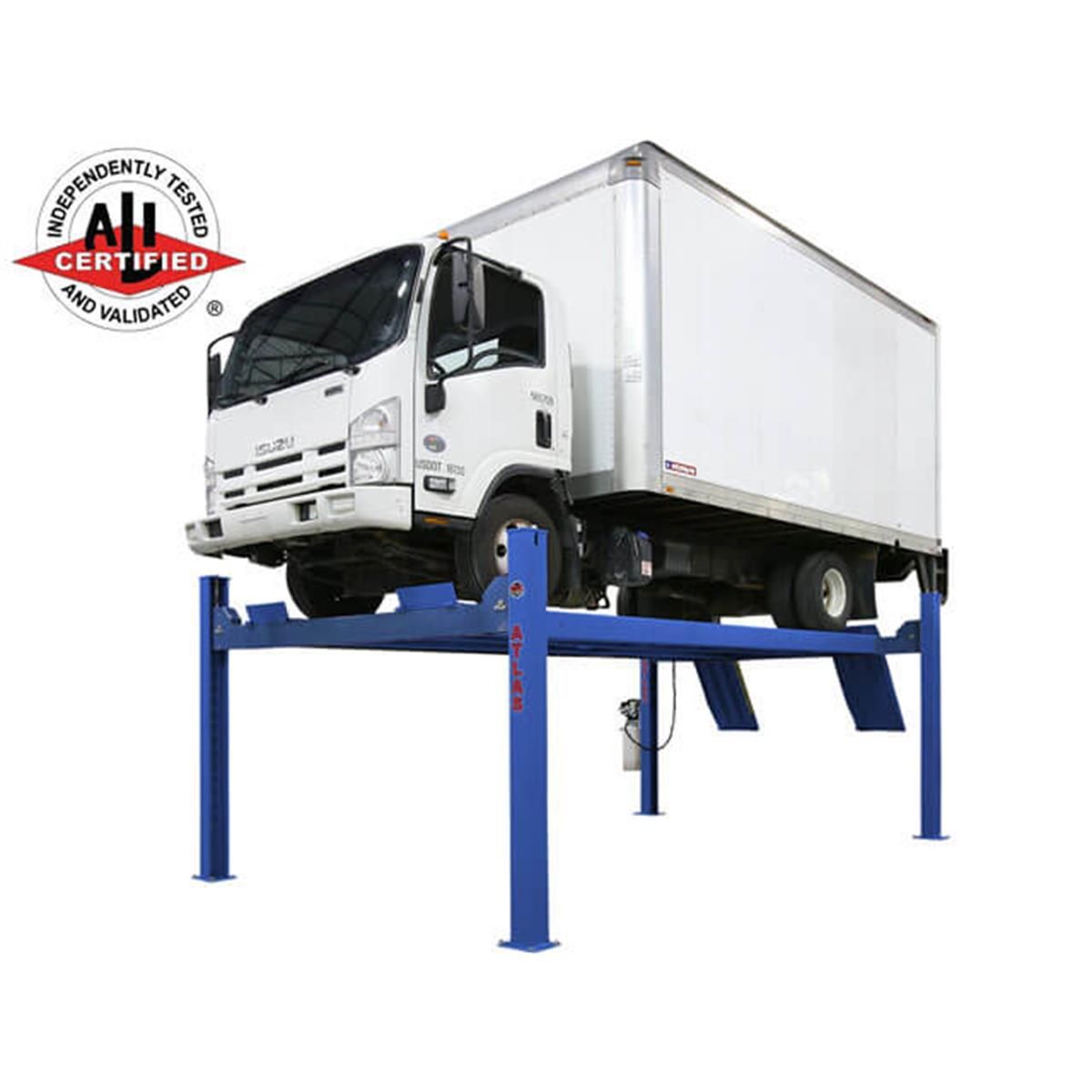 Atlas Platinum PVL14 — 14,000 lb ALI Certified 4-Post Alignment Lift - Image 2