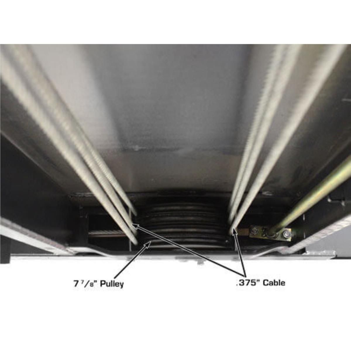 Atlas 408SL 8,000 lb ALI Certified Hobbyist 4-Post Lift - Image 13