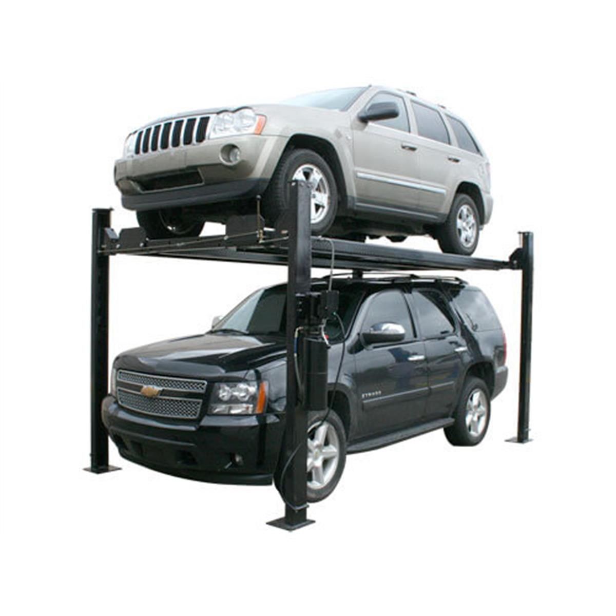 Atlas Garage Pro 9000 9,000 lb Extra Wide/Tall/Long 4-Post Lift - Image 2