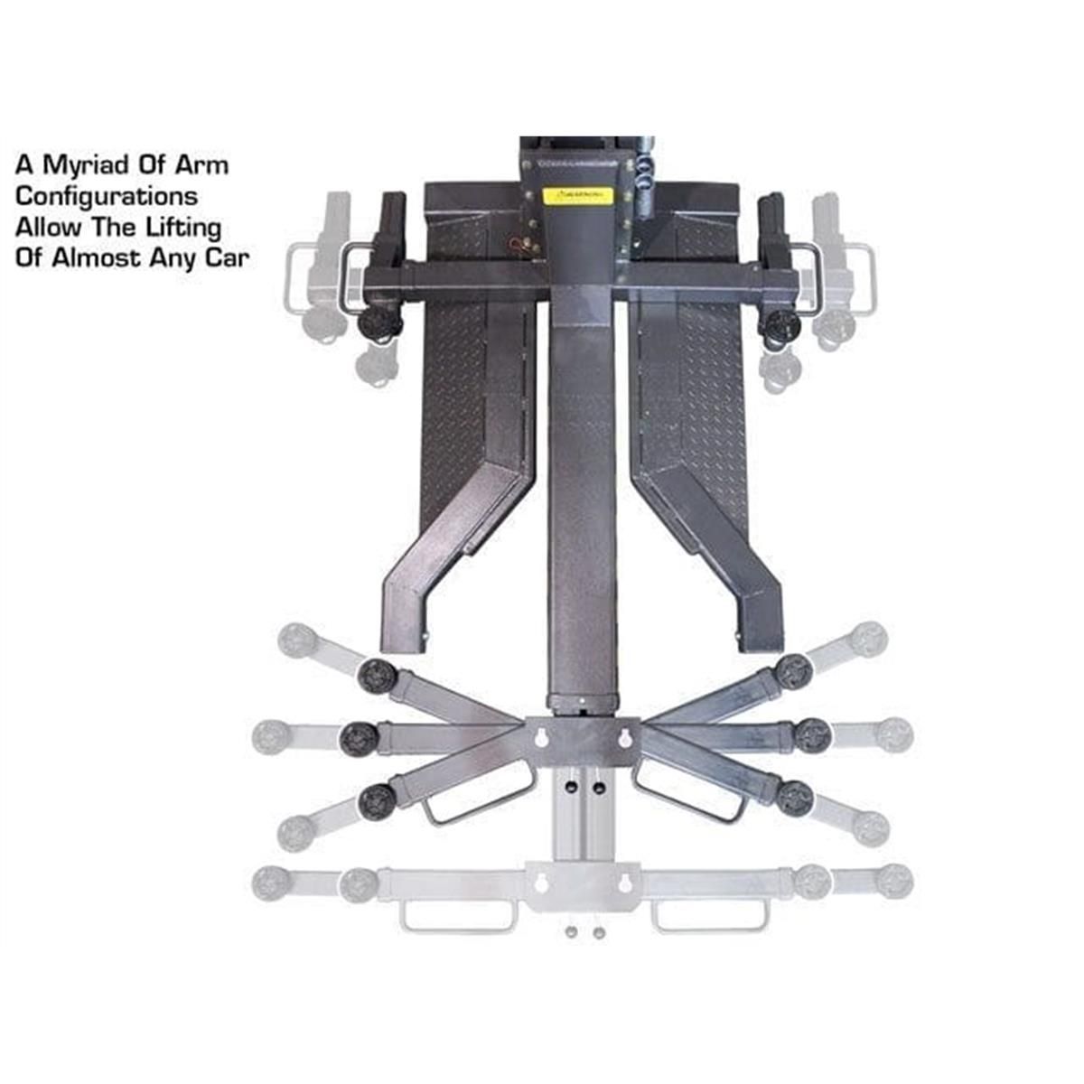 Atlas PSP-6000 6000 Lb Portable Single-Post Lift - Image 8