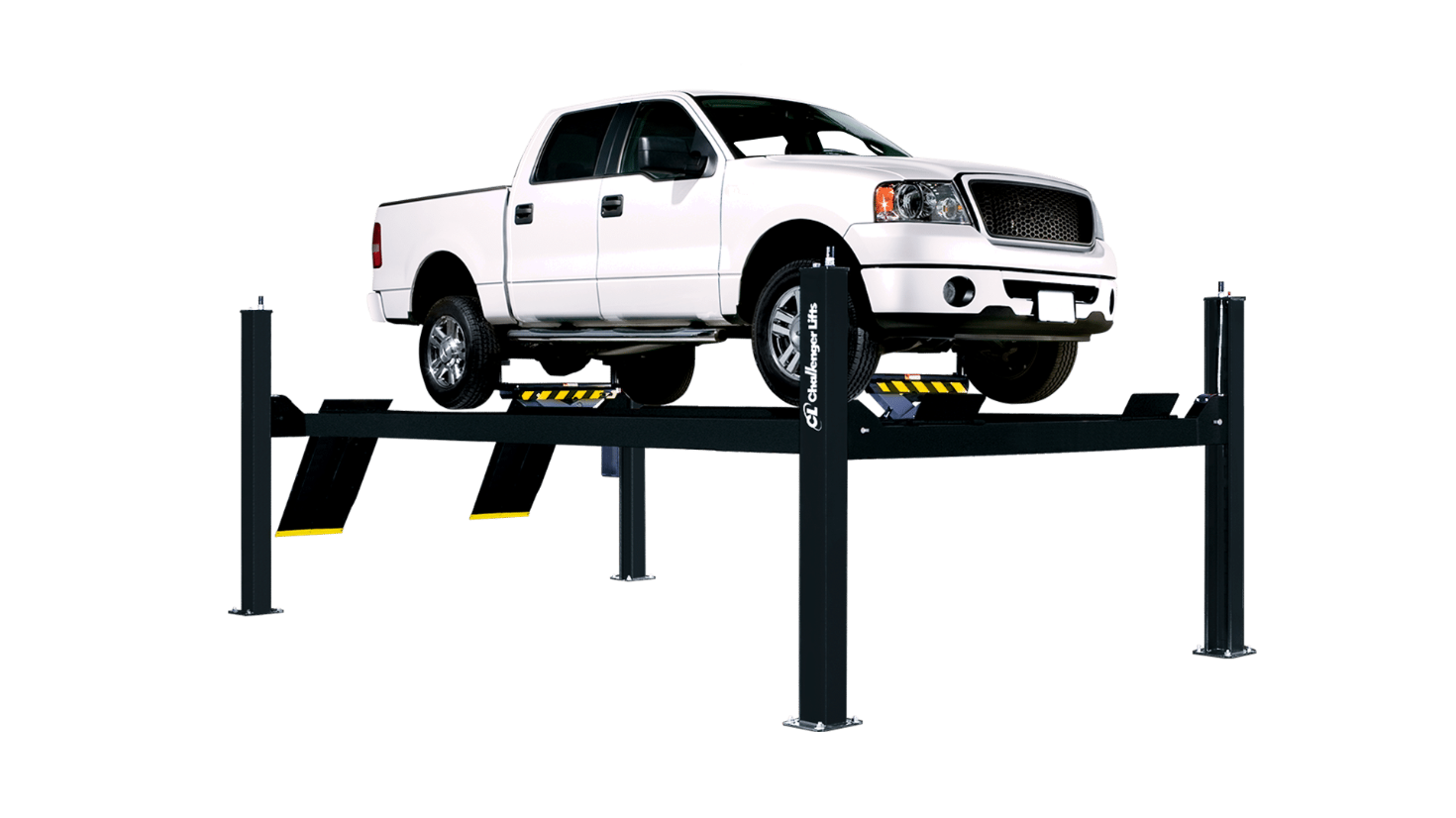 Challenger 4P14 Series 14,000 lb Closed-Front 4-Post Lift