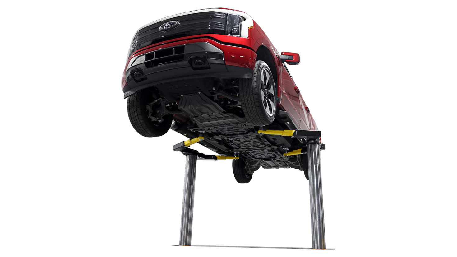 Challenger EW12 12,000 lb Inground Lift Wide