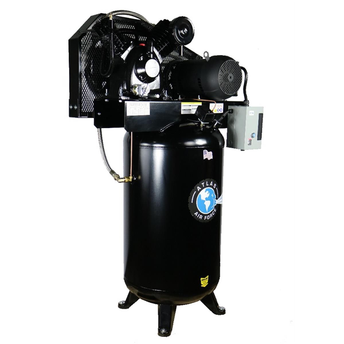 Atlas ATEMPAF9P 7.5HP 80 Gallon AIR Compressor w/ Plus Package ...