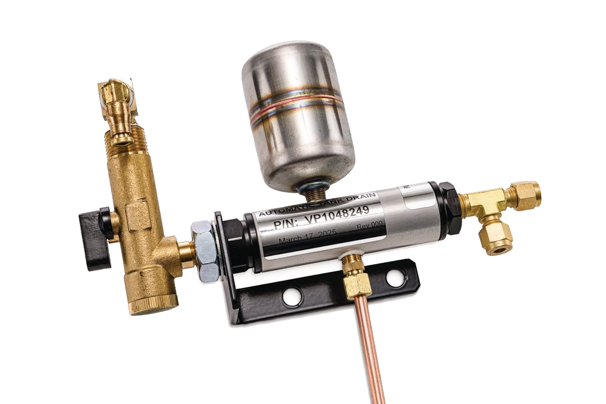 よしむね Champion 401CCS4027 Tank Drain | Compressor Moisture Management