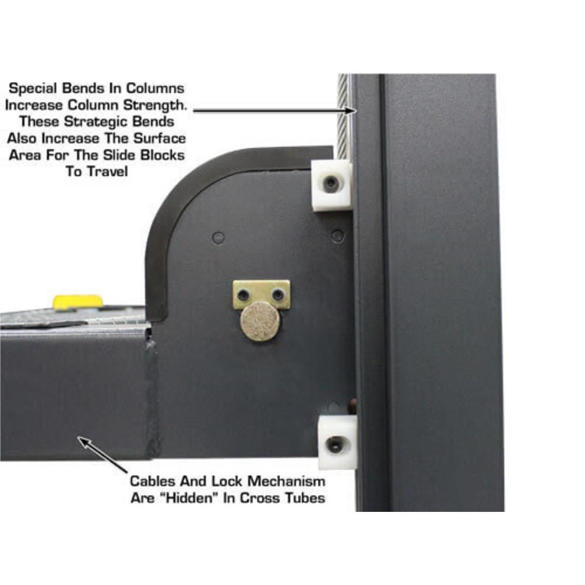 Atlas 408SL 8,000 lb ALI Certified Hobbyist 4-Post Lift - Image 14