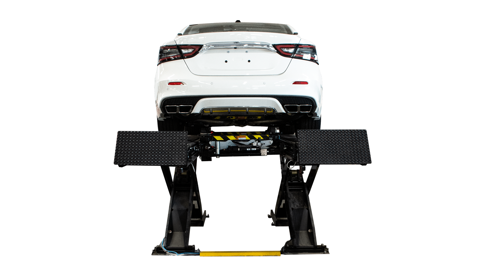 Challenger SX14-SR 14,000 lb Scissor Lift Surface Mount Standard Rise