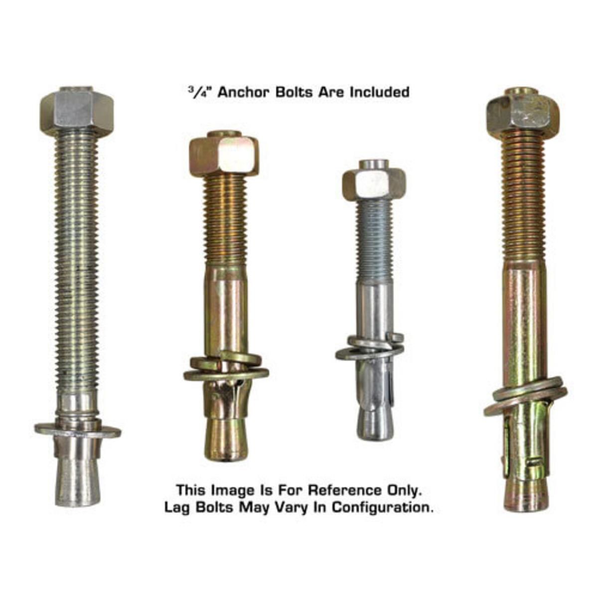 Atlas 412 12,000 lb ALI Certified Heavy Duty 4-Post Lift - Image 18