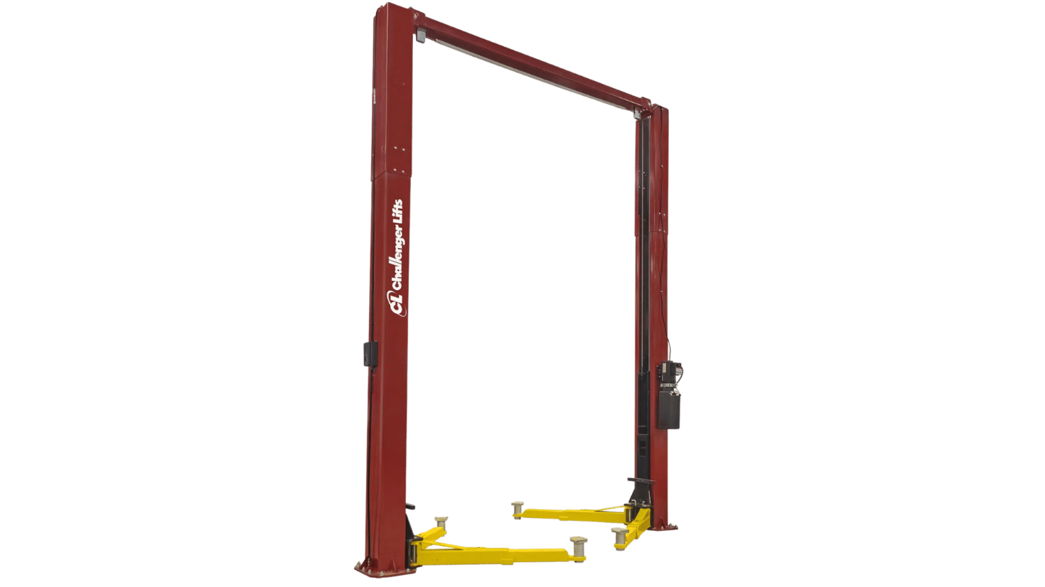 Challenger E15 15,000 lb 2-Post Lift Symmetric Arms Heavy-Duty