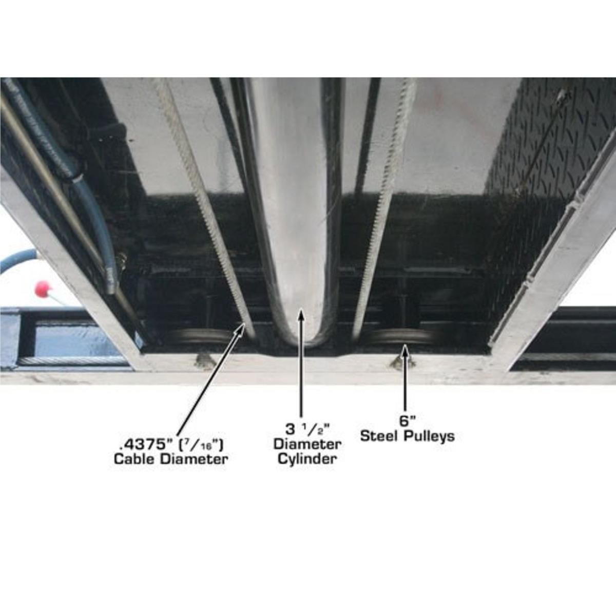 Atlas Garage Pro 9000 9,000 lb Extra Wide/Tall/Long 4-Post Lift - Image 13