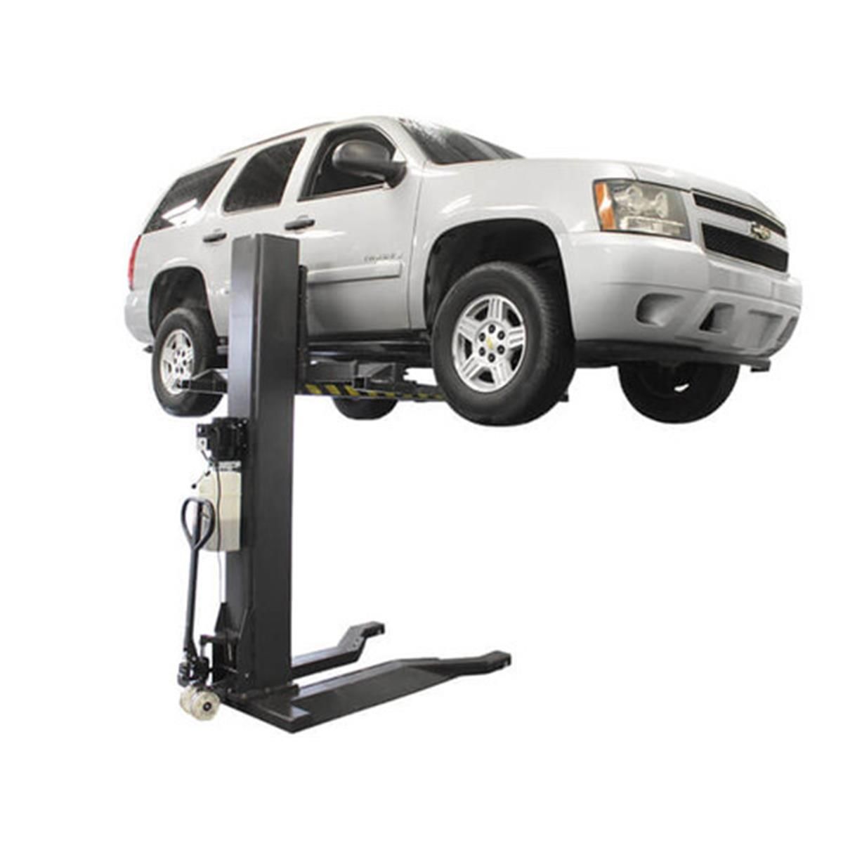 Atlas PSP-6000 6000 Lb Portable Single-Post Lift