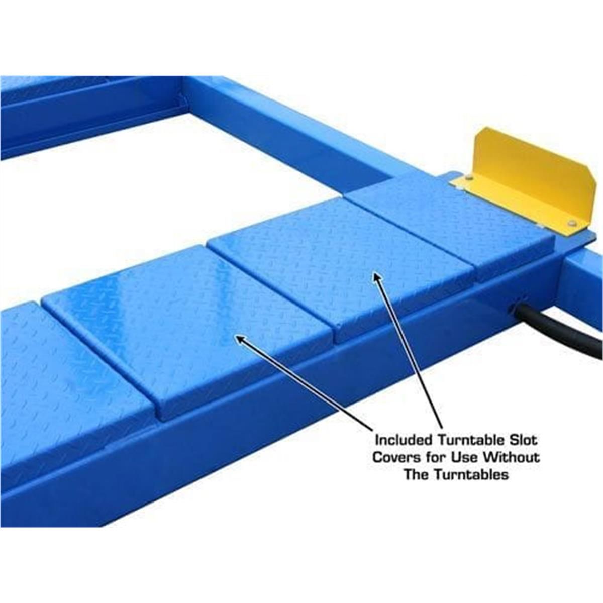 Atlas ATEATTD-414AT 414A 14000 lb 4-POST Alignment Lift w/ Turntables - Image 23