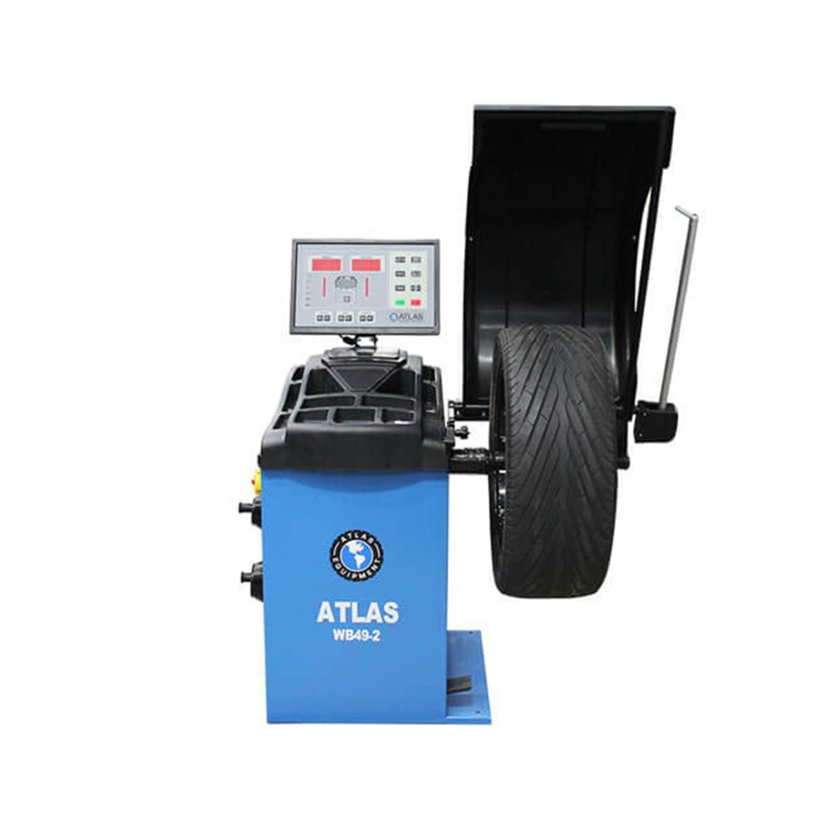 Atlas WB49-2-PRO Premium Wheel Balancer 3D Auto-Measurement