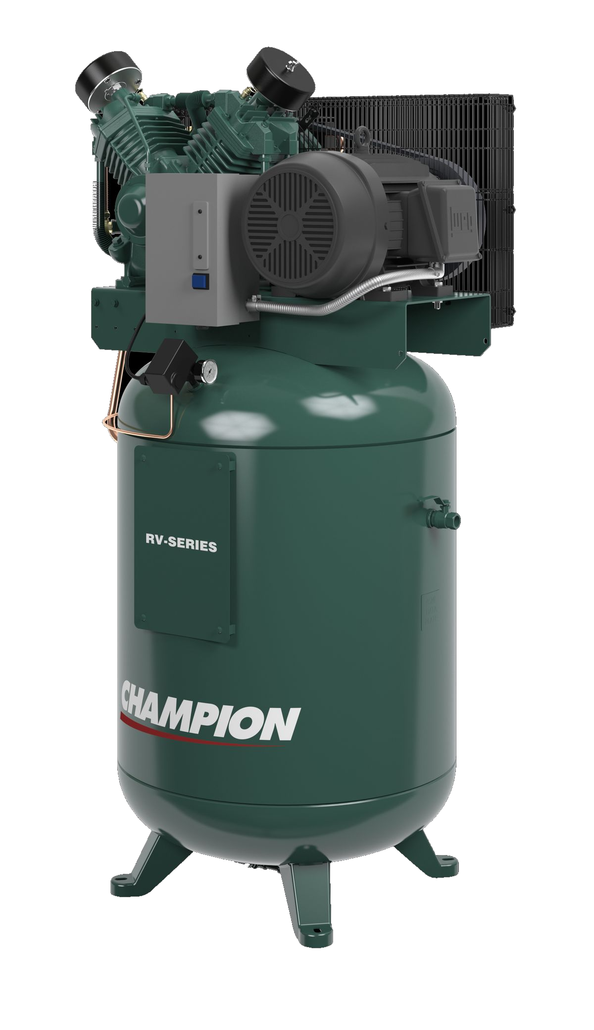 Champion RV2-15A-S45-EC VRV15F-12,230/3,1800RPM,STR, VI
