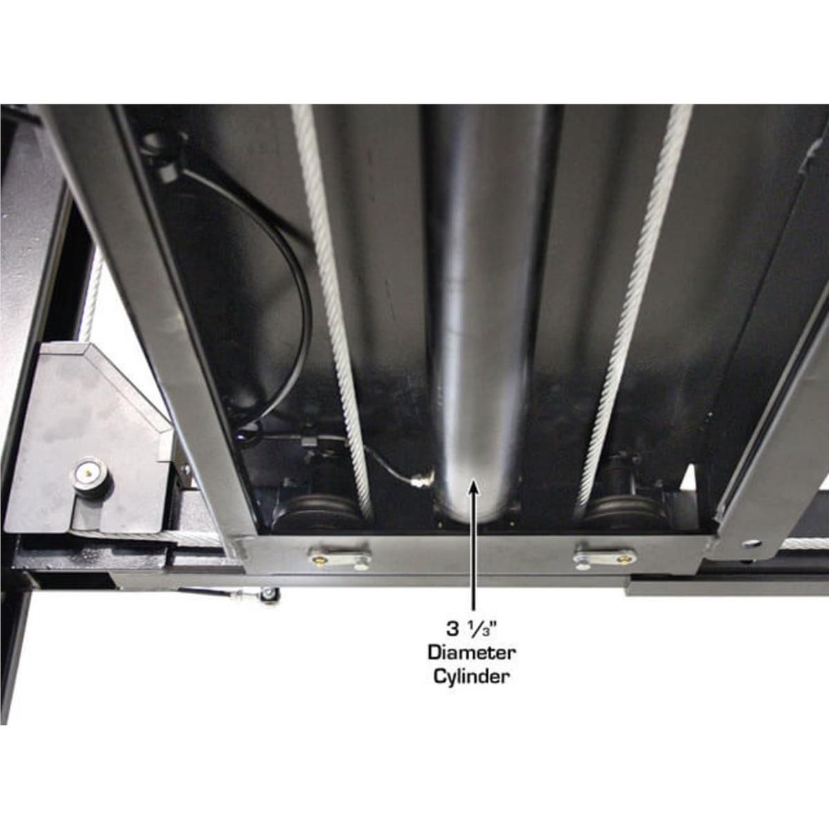 Atlas Apex 8 8,000 lb ALI Certified Home Storage 4-Post Lift - Image 12