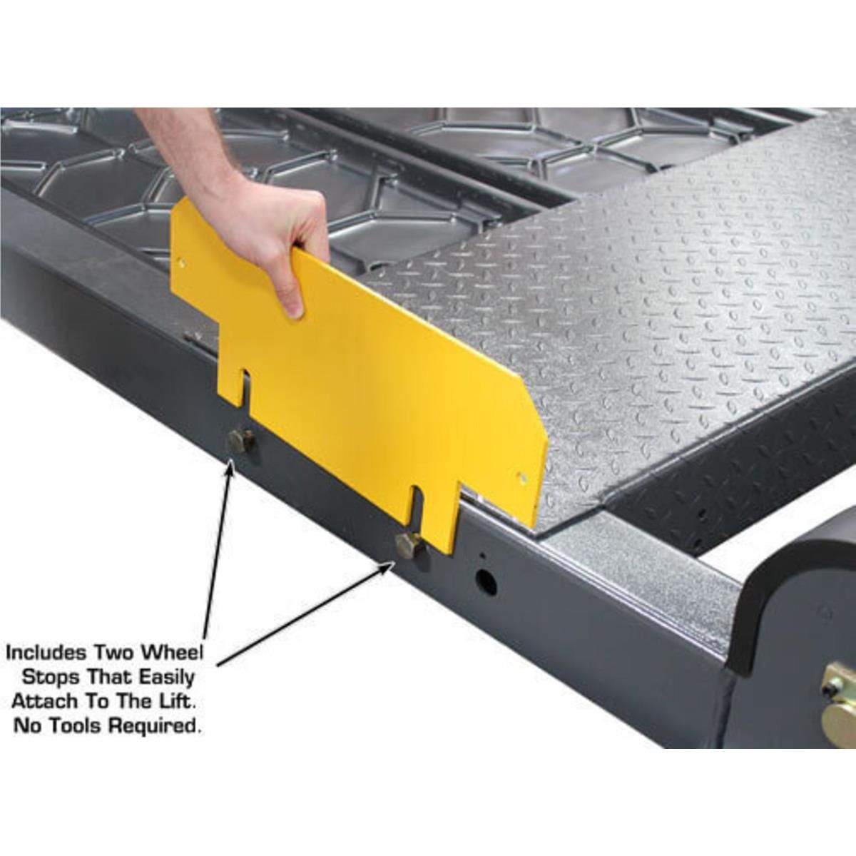 Atlas 408SL 8,000 lb ALI Certified Hobbyist 4-Post Lift - Image 22