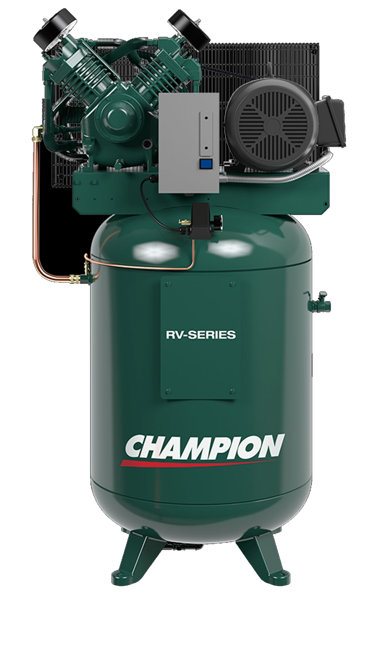Champion RV2-15A-S15-EC VRV10-12,230/3,1800RPM,STR,VI