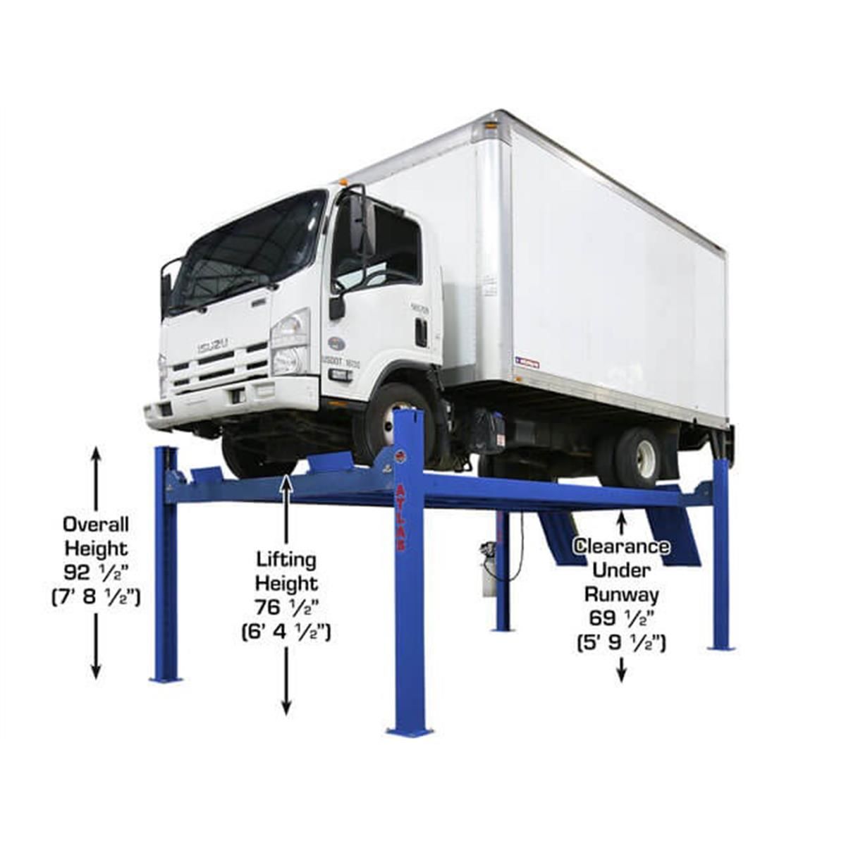 Atlas Platinum PVL14 — 14,000 lb ALI Certified 4-Post Alignment Lift - Image 3