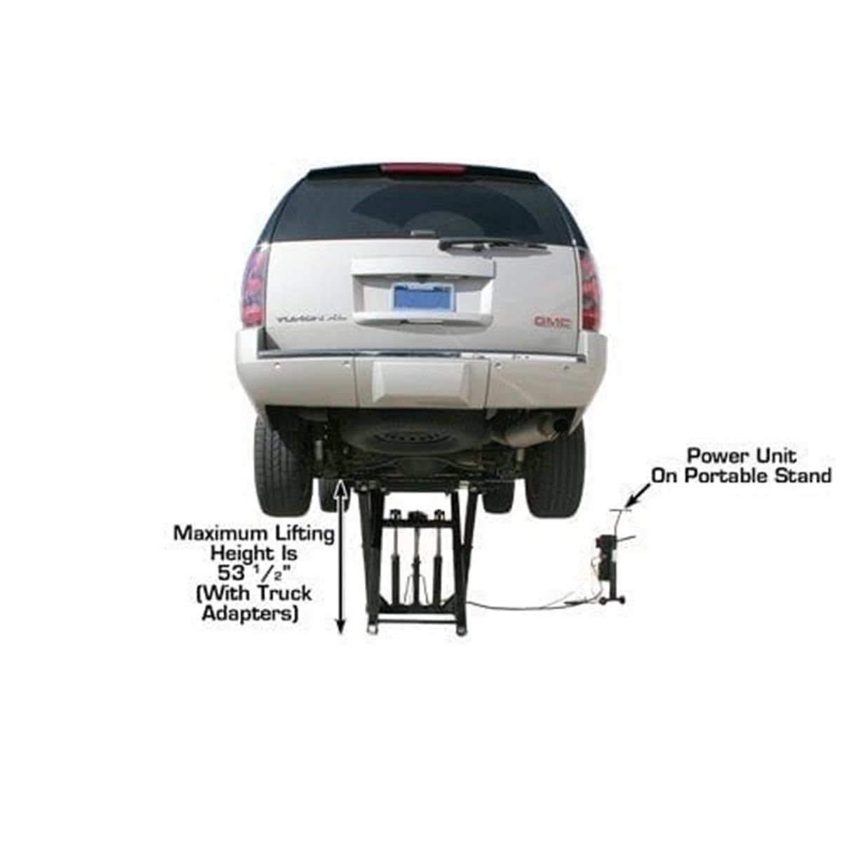 Atlas ATEATTD-6MR-P TD6MR Portable Mid-rise 6,000 Capacity Lift - Image 4