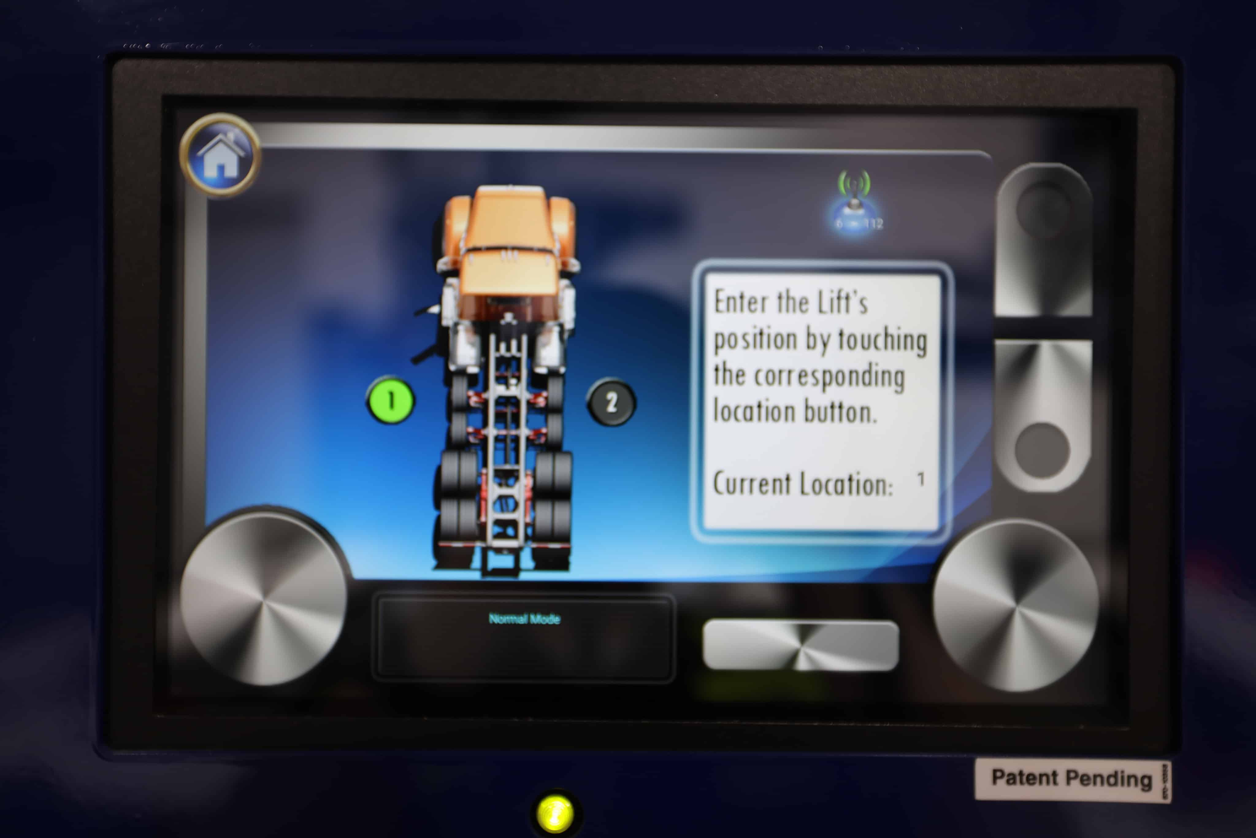 Challenger CLHM-190 19,000 lb Per Column Mobile Column Lift Wireless - Image 5