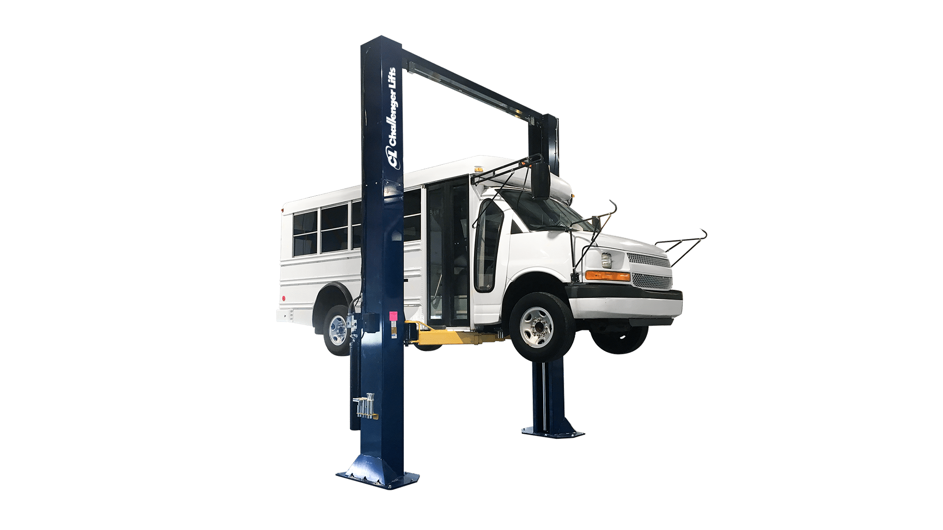 Challenger CL16-3S 16,000 lb 2-Post Lift Symmetric Arms Heavy-Duty