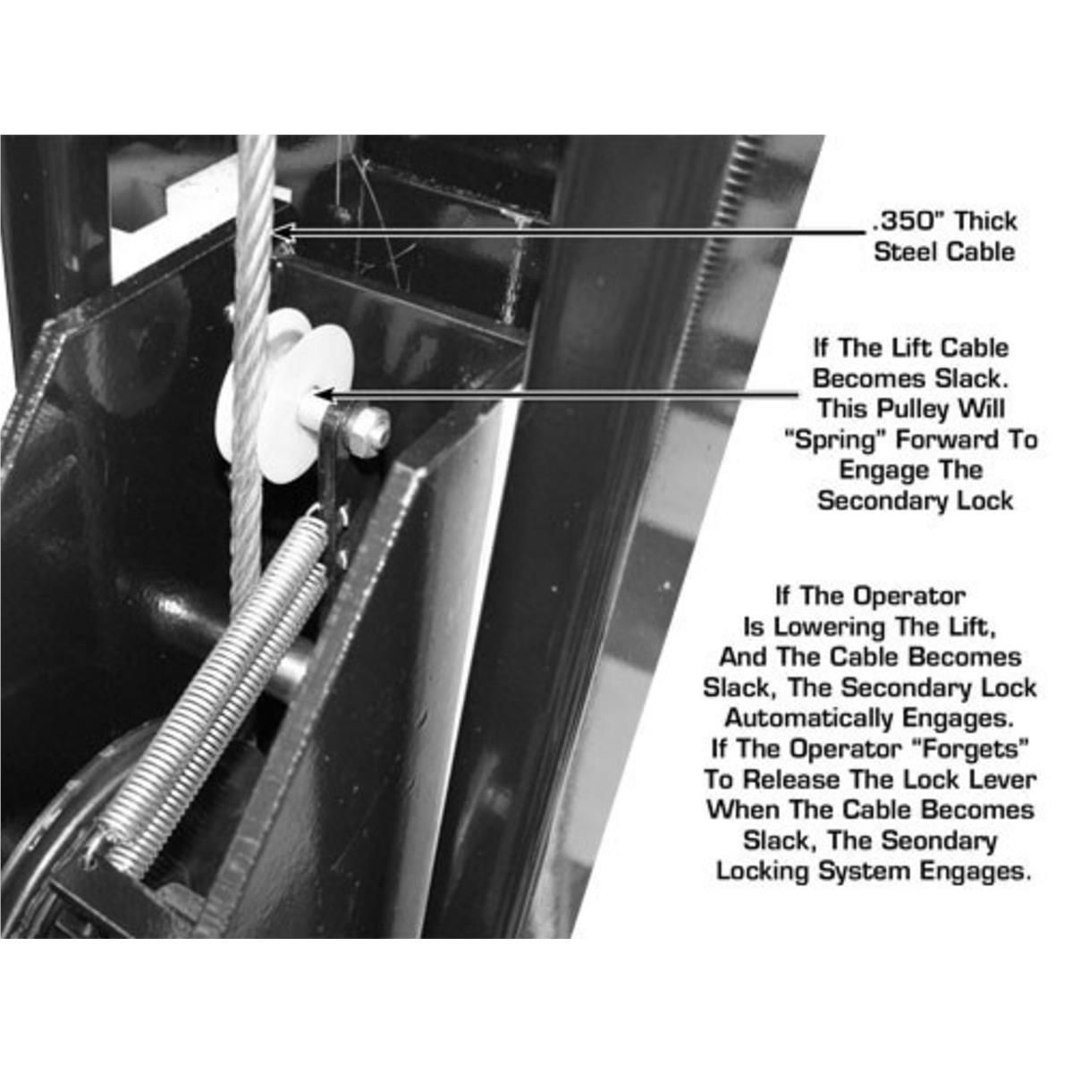 Atlas Garage Pro 8000-EXT-L 8,000 lb Extra Tall/Extra Long 4-Post Lift - Image 16