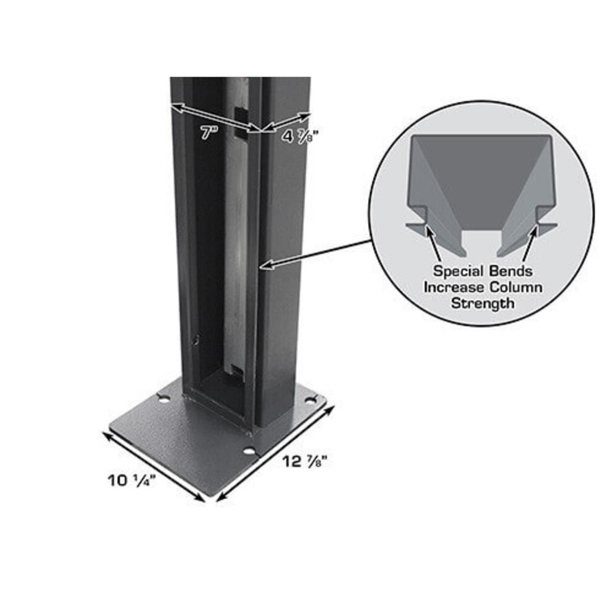 Atlas 408SL 8,000 lb ALI Certified Hobbyist 4-Post Lift - Image 16