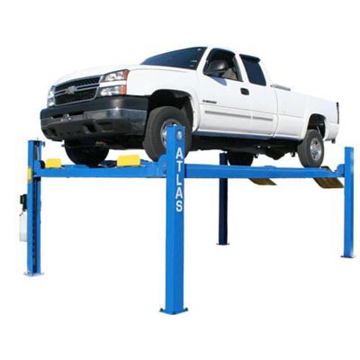 Atlas ATEATTD-412AT 12000 LB. 4-POST Alignment Lift w/ Turntables