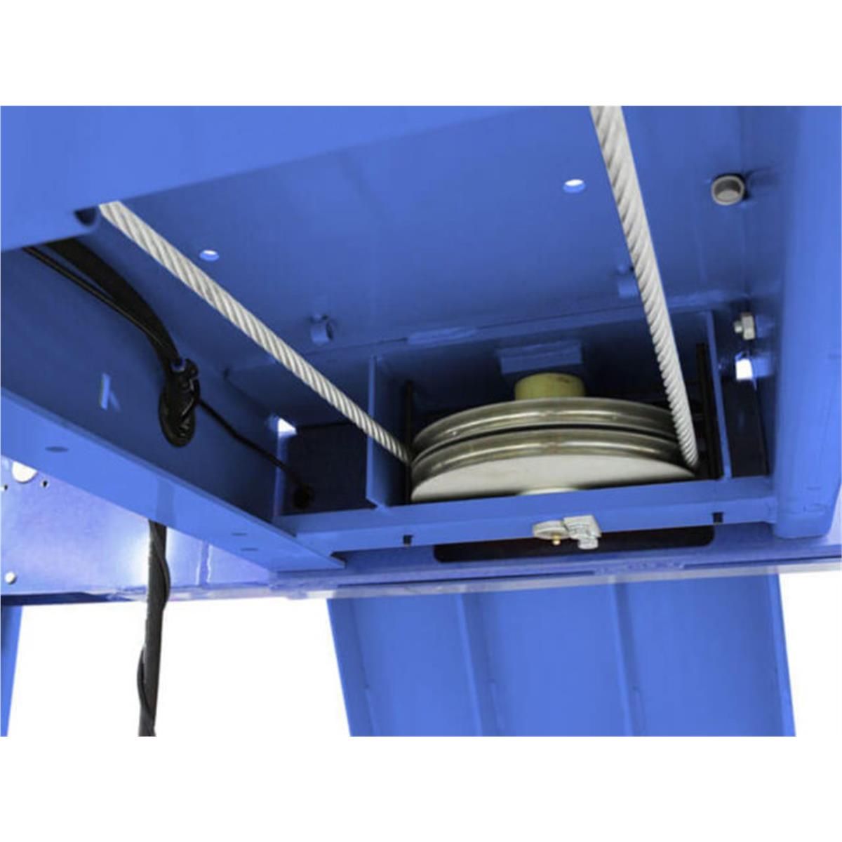 Atlas Platinum PVL14 — 14,000 lb ALI Certified 4-Post Alignment Lift - Image 13