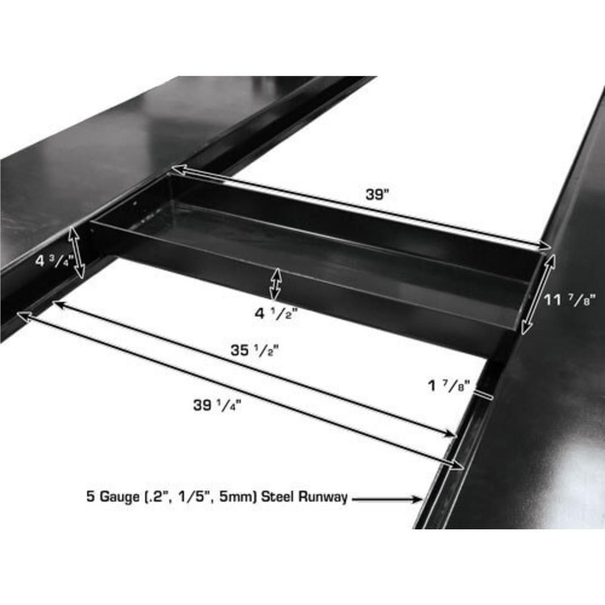 Atlas Garage Pro 9000 9,000 lb Extra Wide/Tall/Long 4-Post Lift - Image 23
