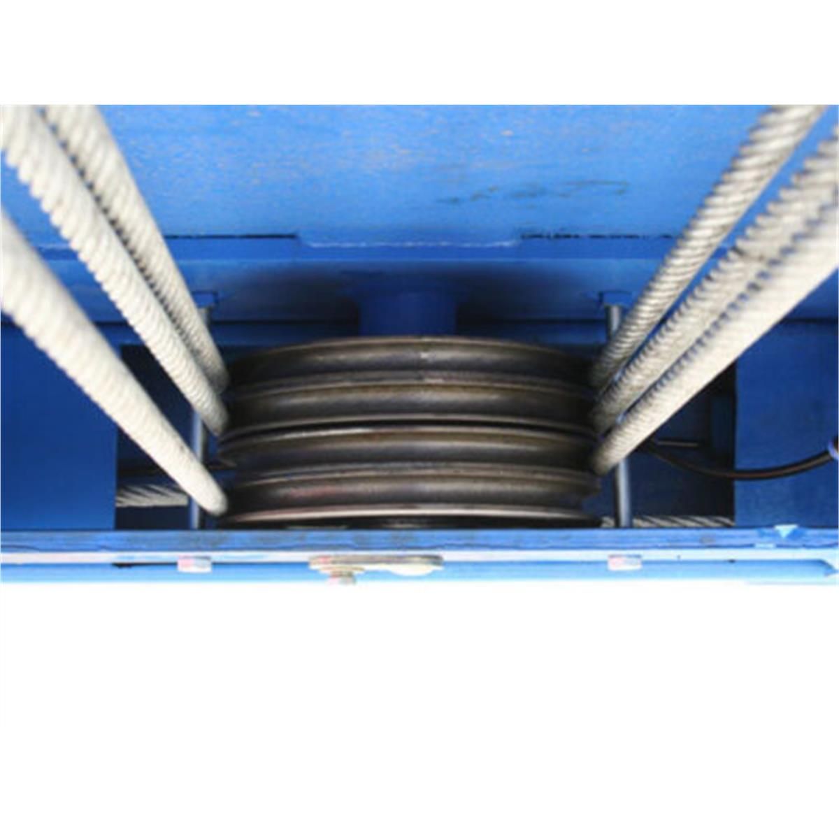 Atlas ATEATTD-414AT 414A 14000 lb 4-POST Alignment Lift w/ Turntables - Image 18