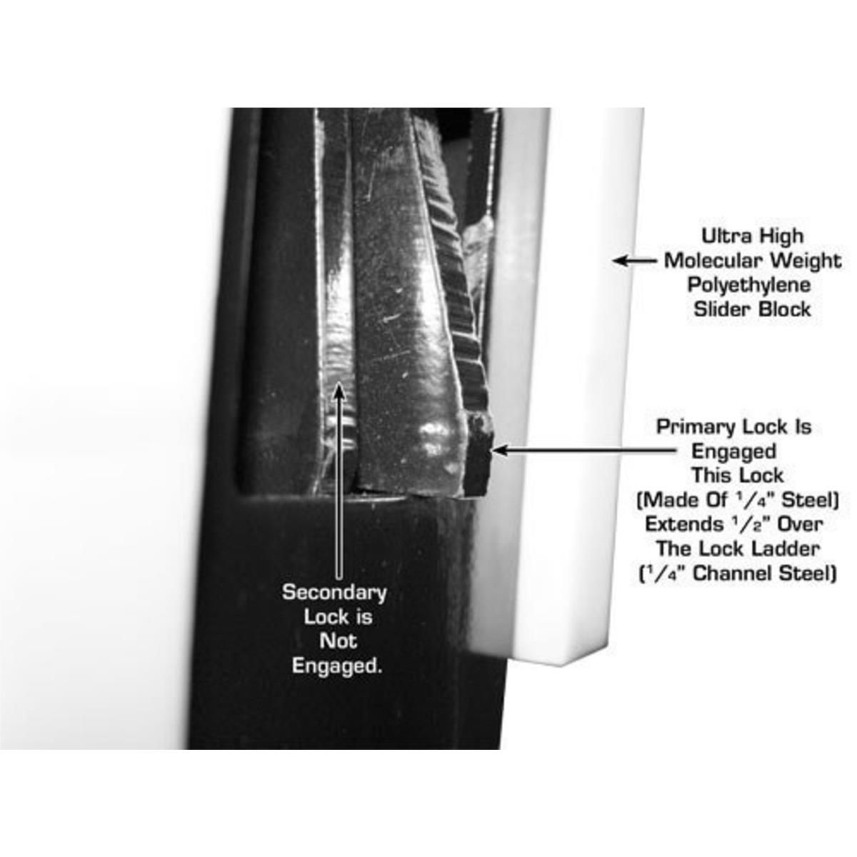 Atlas Garage Pro 8000-EXT 8,000 lb Extra Tall 4-Post Lift - Image 10