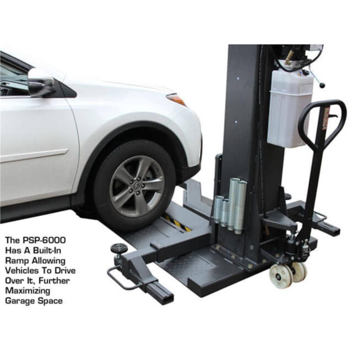 Atlas PSP-6000 6000 Lb Portable Single-Post Lift - Image 12