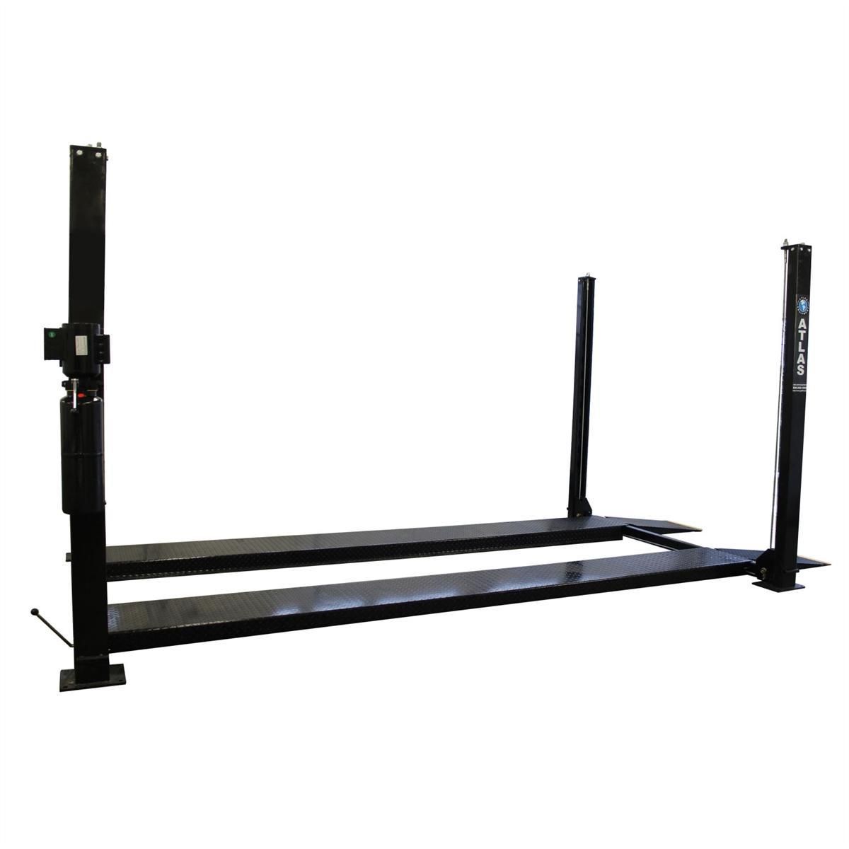Atlas Garage Pro 8000-EXT-L 8,000 lb Extra Tall/Extra Long 4-Post Lift - Image 2