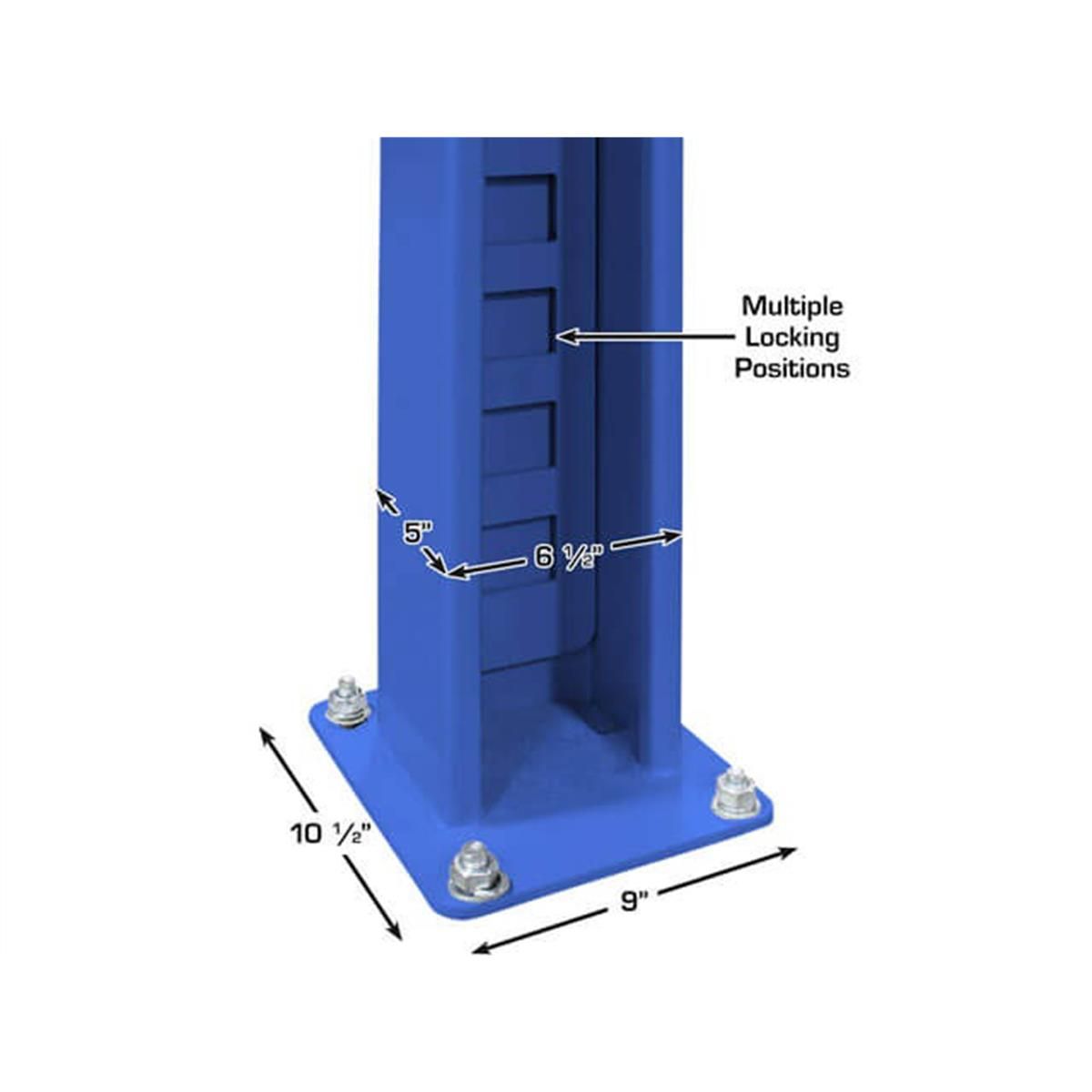 Atlas Platinum PVL14 — 14,000 lb ALI Certified 4-Post Alignment Lift - Image 11