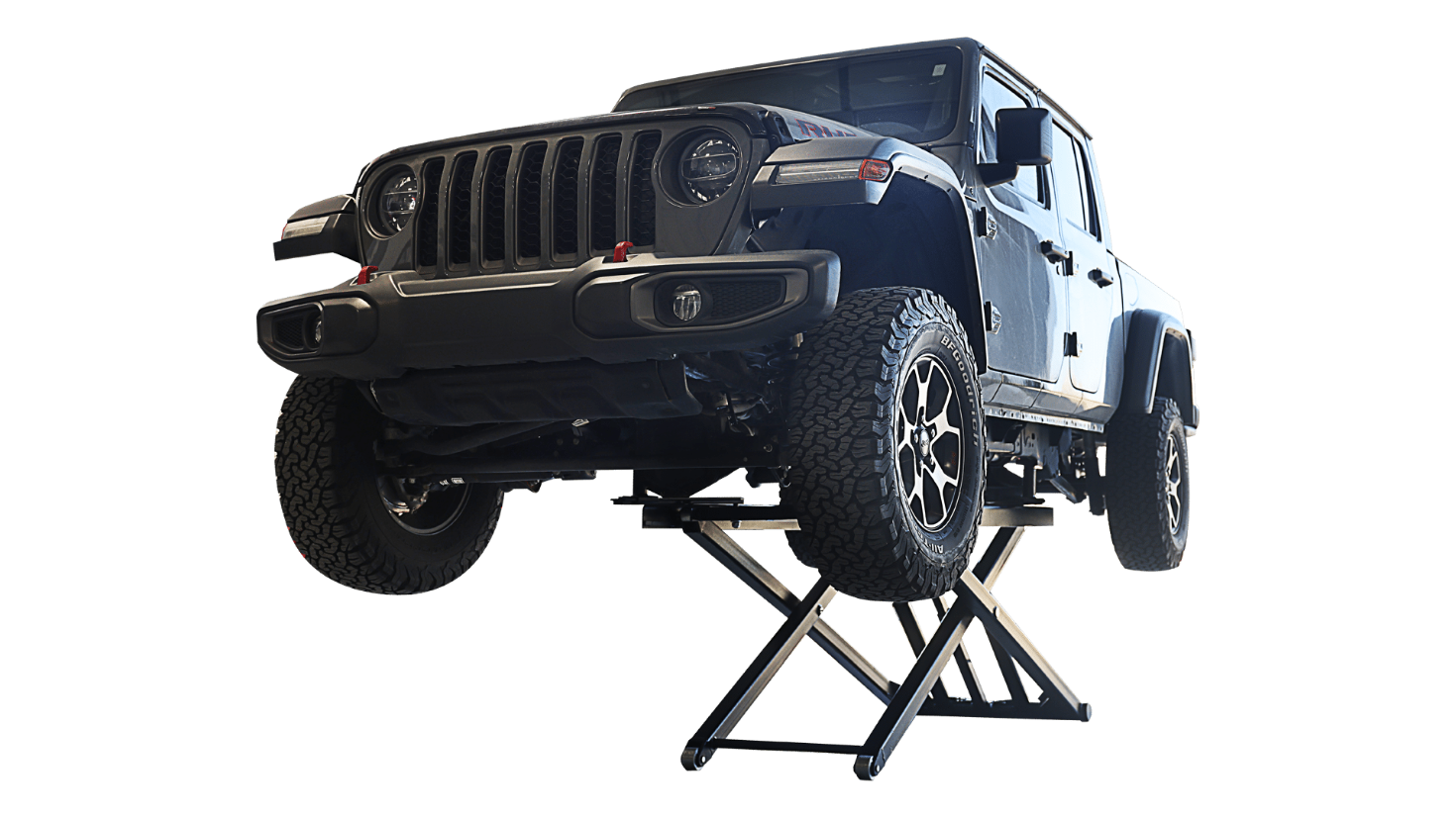 Challenger MR6 6,000 lb Portable Mid-Rise Scissor Lift