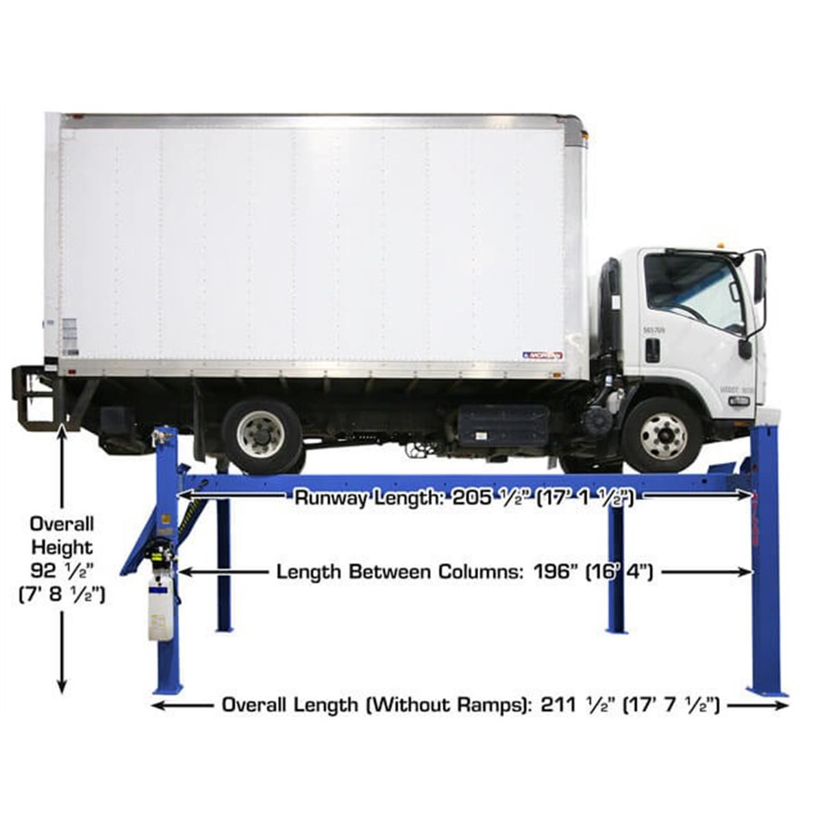 Atlas Platinum PVL14 — 14,000 lb ALI Certified 4-Post Alignment Lift - Image 4