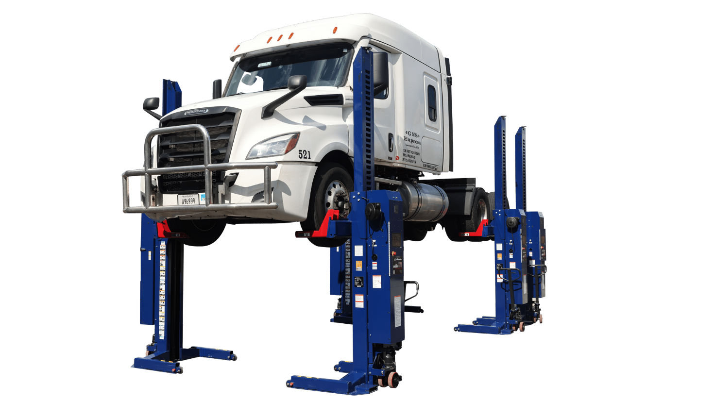 Challenger CLHM-190 19,000 lb Per Column Mobile Column Lift Wireless