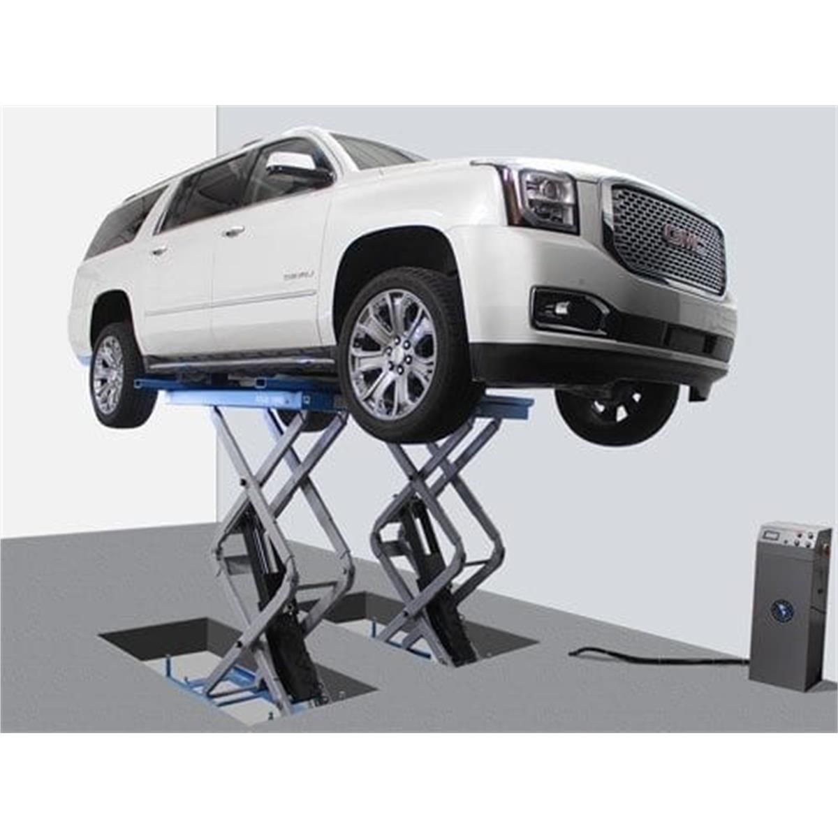 Atlas FM9SL 9,000 lbs Flush-Mount Scissor Lift